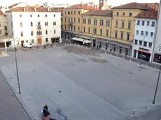 Udine 11 dicembre 2015. piazza XX settembre © Petrussi Foto Press TURCO