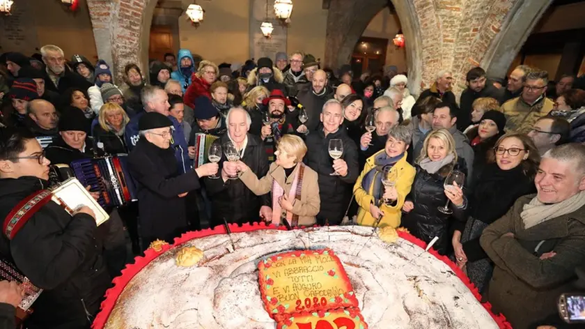 La gubana dei record nell'edizione del 2020