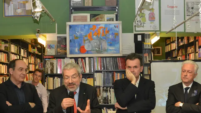 Udine 30 Marzo 2017 presentazione libro valle Copyright Petrussi Foto Press Turco Massiimo