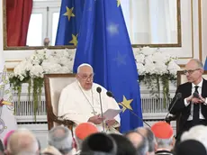 nel Centro di produzione di Napoli per la presentazione dell ' Offerta Rai 2024 / 2025, 18 luglio 2024 ANSA / CIRO FUSCO