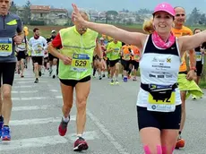 Cividale - Palmanova 28 marzo 2016. Unesco Cities Marathon 2016. Sul persorso Cividale- Palmanova. © Petrussi Foto Press Srl Udine www.FotoPetrussi.com