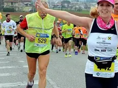 Cividale - Palmanova 28 marzo 2016. Unesco Cities Marathon 2016. Sul persorso Cividale- Palmanova. © Petrussi Foto Press Srl Udine www.FotoPetrussi.com