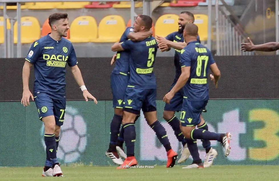 Frosinone 12 Maggio 2019. Calcio Serie A. Frosinone-Udinese. © Foto Petrussi