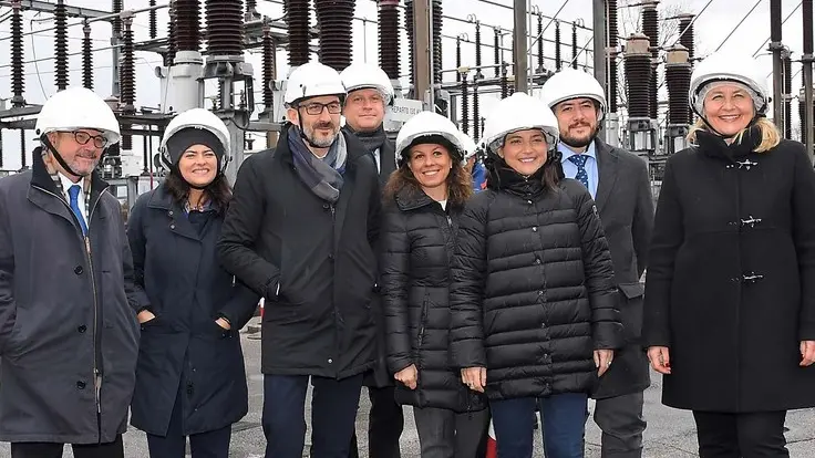 Udine 6 Febbraio 2017. Inaugurazione sede Enel Distribuzione in Viale Venezia. © Petrussi Foto Press