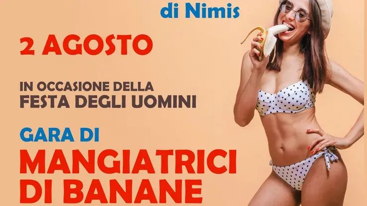Il volantino promozionale che ha scatenato le polemiche