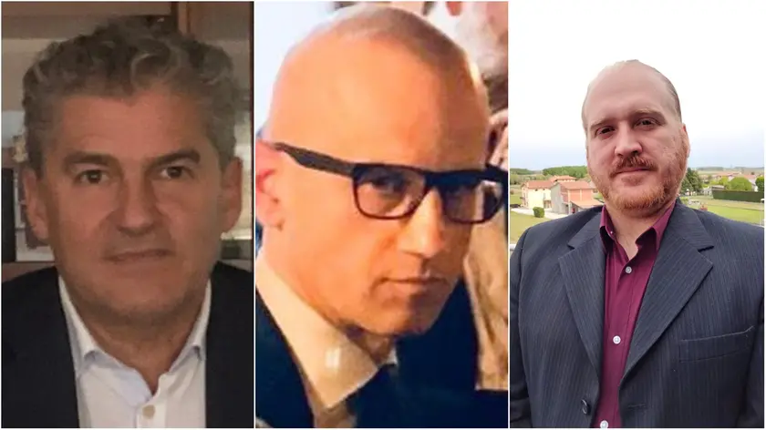 Angelo Valvason, Lanfranco Sette e Gianluca Galasso