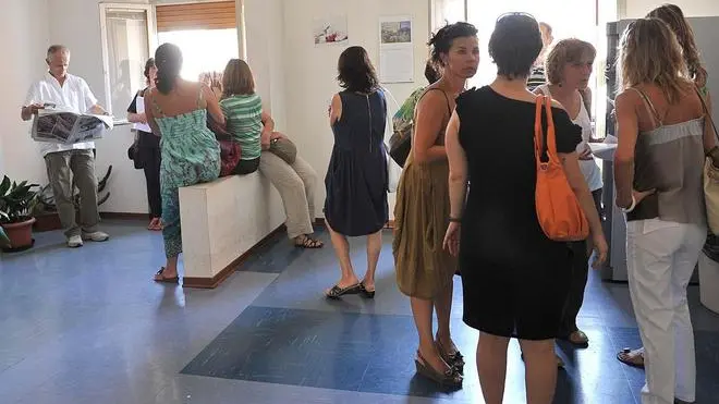Udine 23 Agosto 2011. Nomine insegnanti. Telefoto copyright PFP