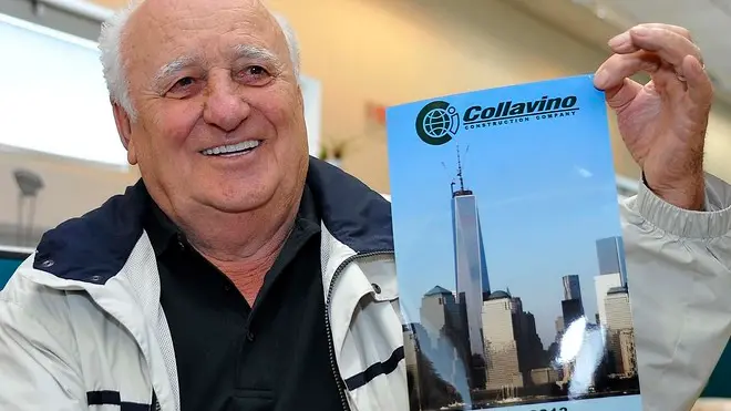 Udine 25 Giugno 2013. Mario Collavino proprietario della Collavino Construction azienda canadese incaricata dal Governo degli Stati Uniti della costruzione della Freedom Tower che sorgerà sulle ceneri delle Torri Gemelle. Telefoto copyright Petrussi Foto Press / Diego Petrussi