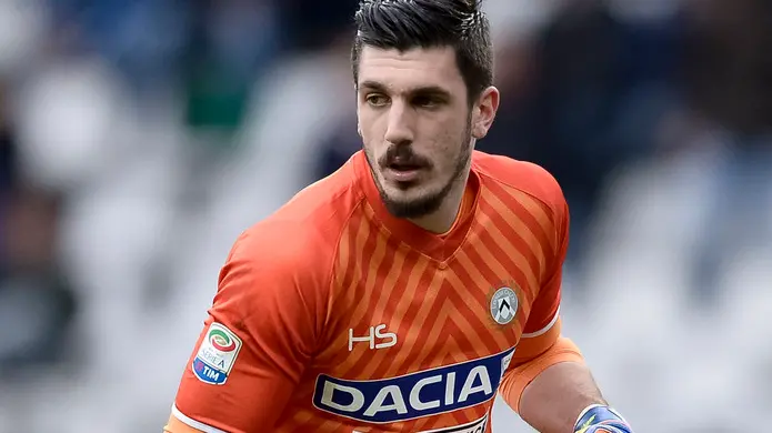 CAMPO, 2.4.17, Torino, stadio Olimpico Grande Torino, 30.a giornata di Serie A, TORINO-UDINESE, nella foto: Simone Scuffet