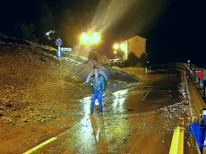 La frana a Paluzza