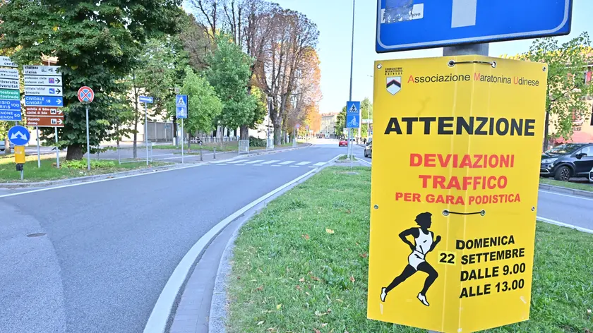 Strade chiuse a partire dalle 9 del mattino