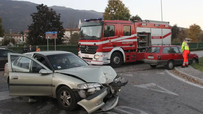 FOTO MISSINATO - INCIDENTE A BUDOIA