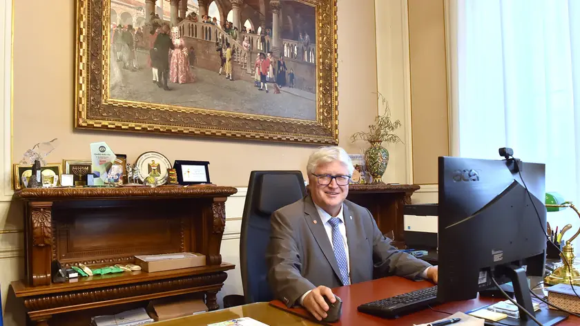 Il sindaco di Udine Alberto Felice De Toni