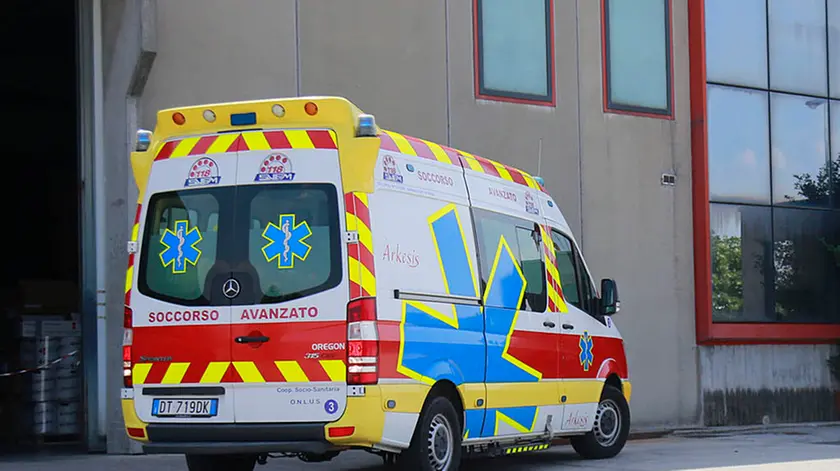 INFORTUNIO MORTALE, CECCHINI DI PASIANO, LA VENUS