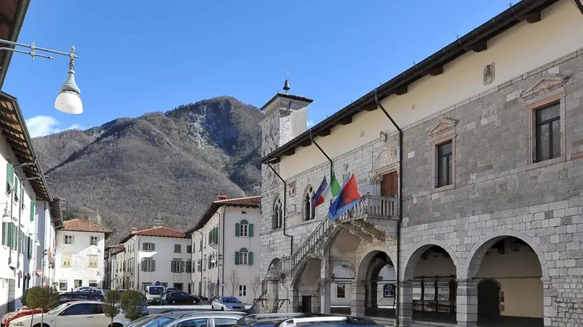 Venzone 10 marzo 2017 Panoramiche del paese. Copyright Foto Petrussi / Ferraro Simone