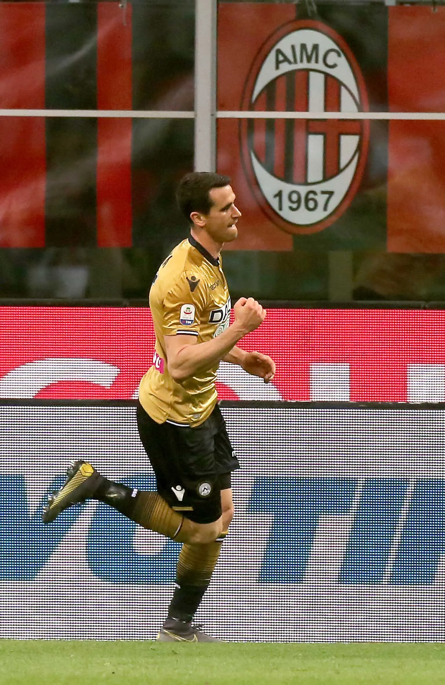 Milano 2 Aprile 2019. Calcio Serie A. Milan- Udinese. © Foto Petrussi