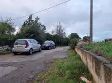La strada della casa del ritrovamento a Ceglie Messapica