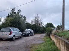 La strada della casa del ritrovamento a Ceglie Messapica