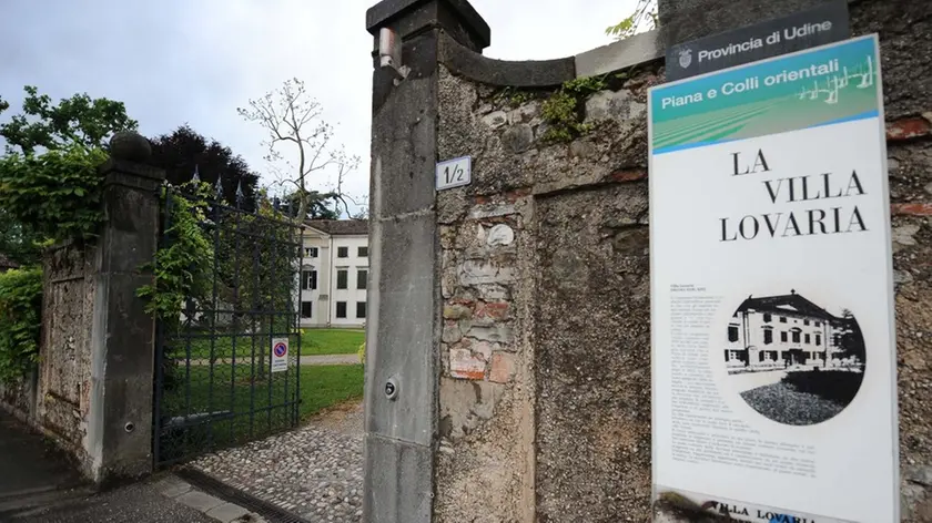 Pavia Di Udine 22 Maggio 2015. Villa Lovaria. © Foto Petrussi