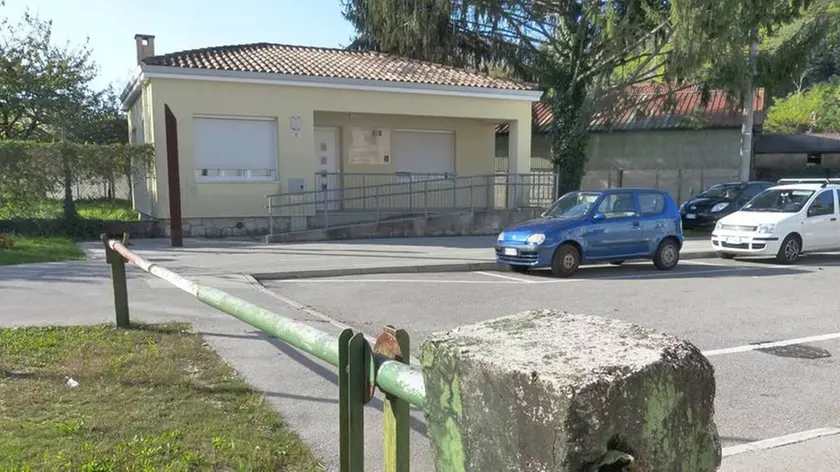 Bumbaca Gorizia 25_10_2019 Rafut casermetta ex valico confinario © Foto Pierluigi Bumbaca