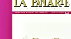 La copertina del numero 220 della rivista La Panarie