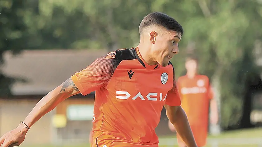 Lienz (Austria) 13 Luglio 2022. Ritiro Udinese. Amichevole Udinese- Lienz. © Foto Petrussi