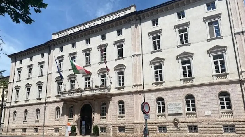 PALAZZO PROVINCIA TRENTO