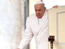 Pope Francis arrives to lead the weekly general audience in Saint Peter's Square, Vatican City, 06 March 2024. ANSA/ETTORE FERRARI