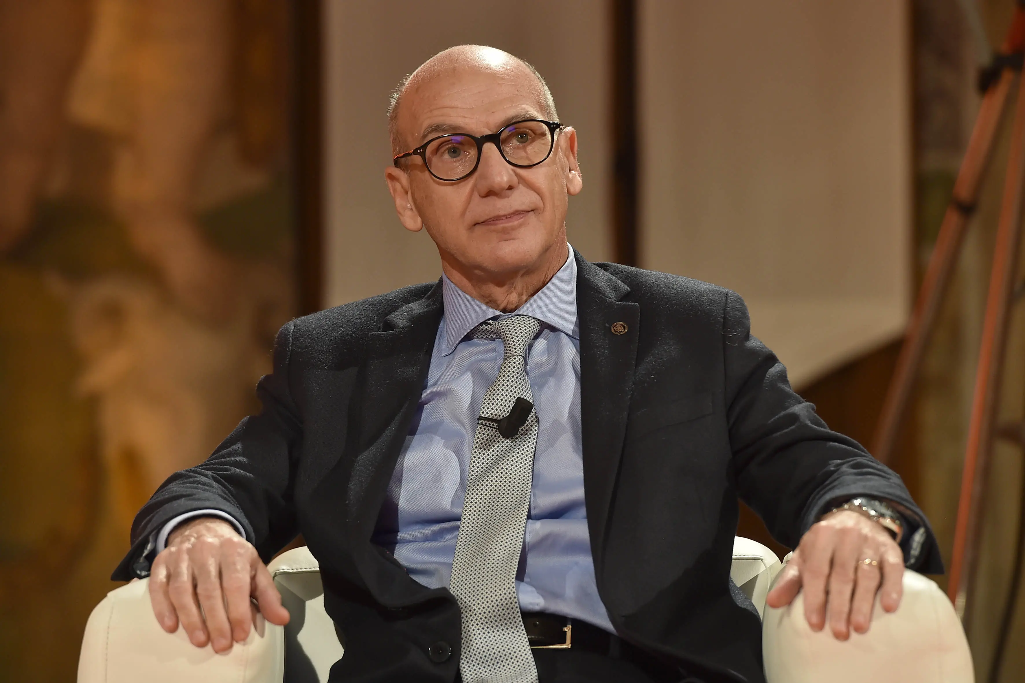 Il rettore dell'università di Udine, Roberto Pinton