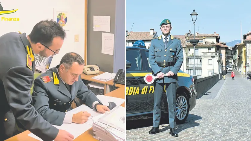 Gli accertamenti sono stati effettuati dalla Guardia di finanza di Cividale