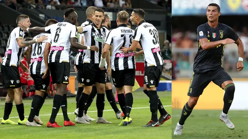 Udine 26 Agosto 2018. Calcio Serie A. Udinese-Sampdoria. © Foto Petrussi