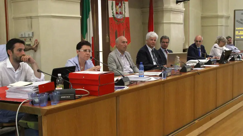 FOTO MISSINATO - CONSIGLIO COMUNALE