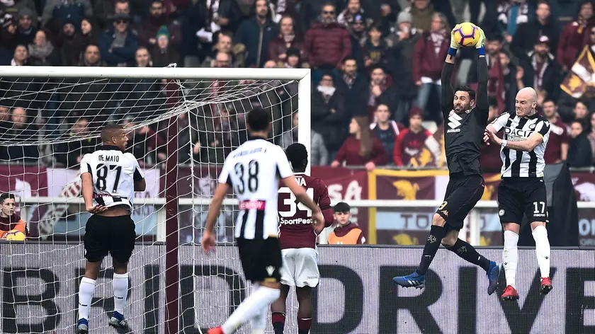 Torino 10 febbraio 2019. Torino- Udinese. © Petrussi Foto Press