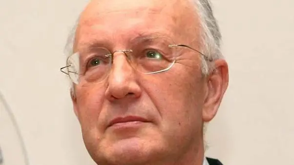 Udine 2 Gennaio 2009. Lionello D'Agostini Presidente Fondazione Crup.Telefoto Copyright /Foto Agency Anteprima Udine.