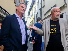 Cividale del Friuli, 11-07-2019 - MITTELFEST 2019 - INAUGURAZIONE DI MITTELFEST 2019 - #Leadership - Intervengono il presidente Rossi, il direttore Pasovic, il sindaco di Cividale Balloch - intervento della Pressburger Klezmer band - Foto © 2019 Luca A. d'Agostino / Phocus Agency