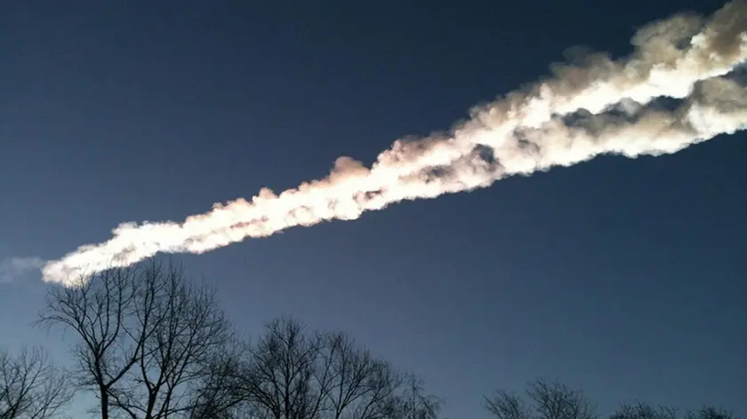 Un meteorite? Un bolide? In molti hanno segnalato l'avvistamento nei cieli del Nord est Italia e in maniera molto nitida in Friuli (foto d'archivio)