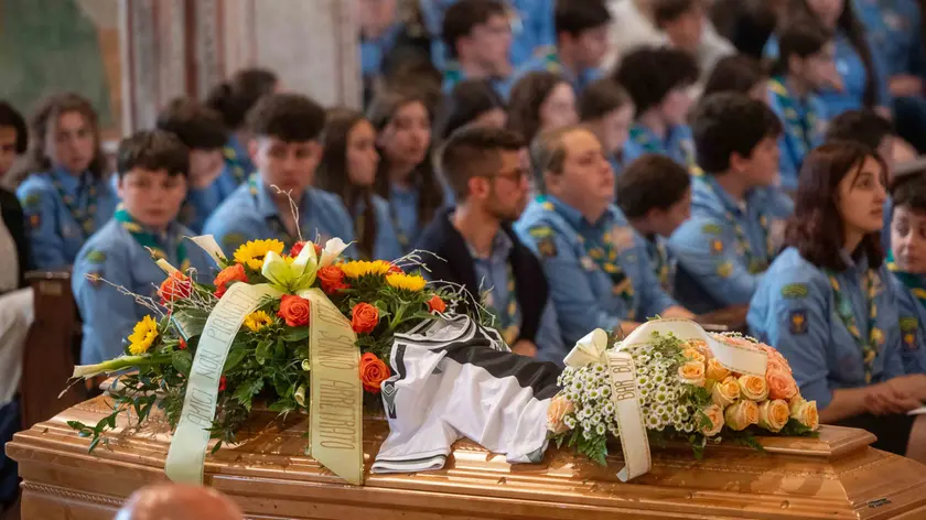Funerale Chiara Bassutti (Foto Petrussi / Marco Brisotto)