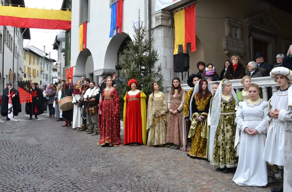 Gemona 6 gennaio 2016 tallero corteo © Petrussi Foto Press - Massimo Turco