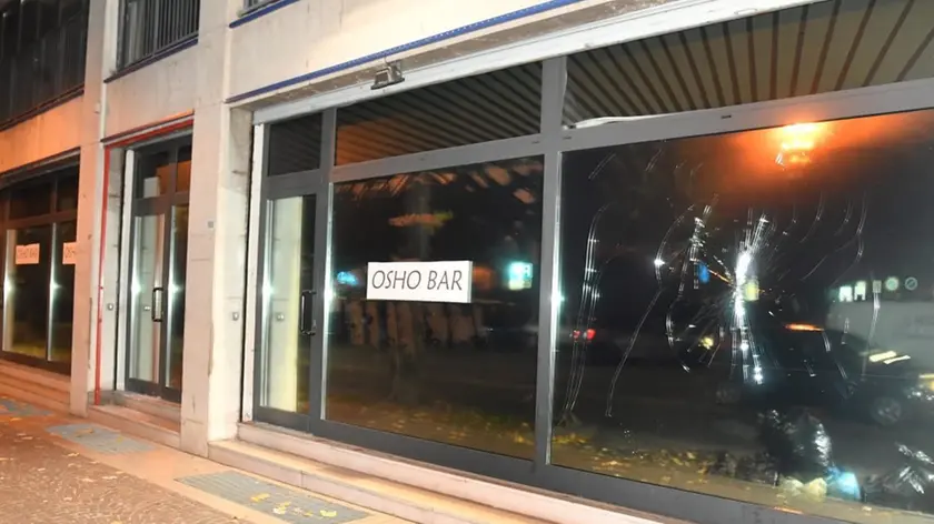 Udine 18 Ottobre 2020. Osho Bar. © Foto Petrussi