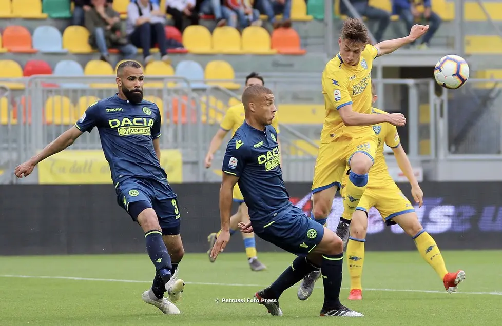 Frosinone 12 Maggio 2019. Calcio Serie A. Frosinone-Udinese. © Foto Petrussi