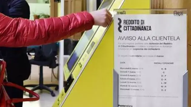 In regione 14.809 cittadini percepiscono un assegno medio pari a 486 euro al mese