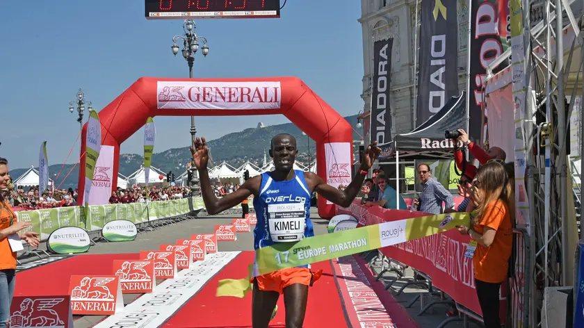 Lasorte Trieste 08/05/16 - Piazza Unità, Bavisela, Arrivi e Premiazioni