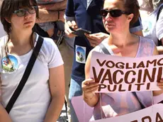 Udine 03 giugno 2017 Manifestazione vs l'obbligo ai Vaccini. Copyright Foto Petrussi / Ferraro Simone