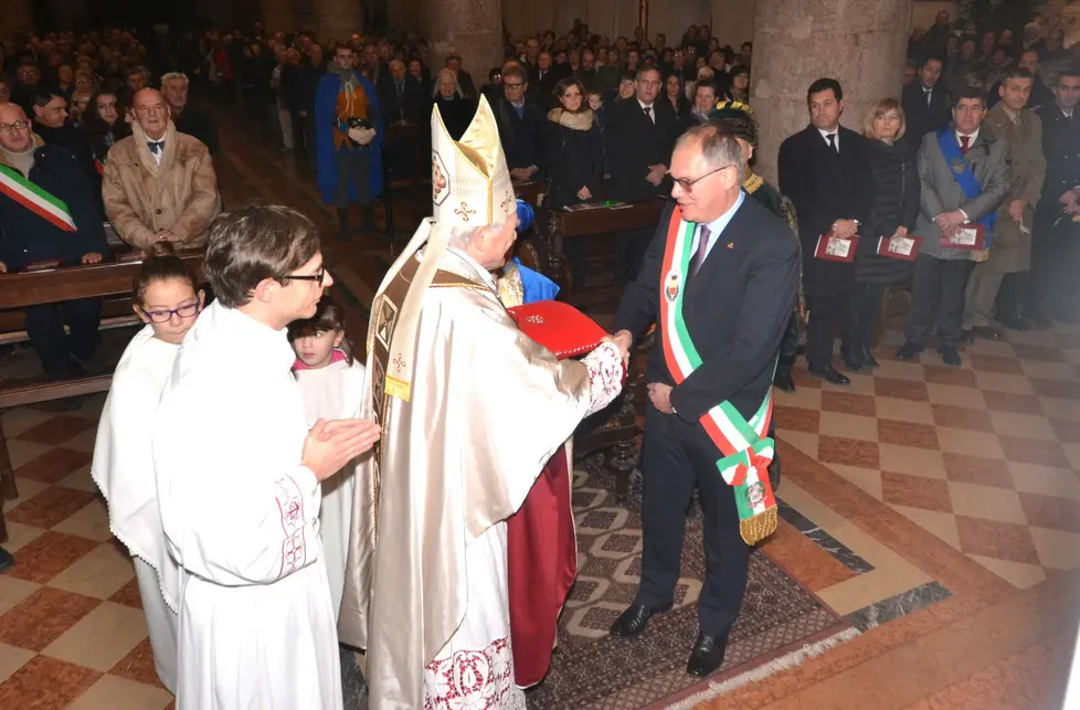 Gemona 6 gennaio 2016 messa tallero in duomo © Petrussi Foto Press - Massimo Turco