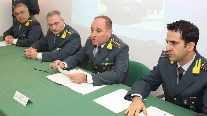 Bumbaca Gorizia 10.10.2019 Guardia di Finanza, operazione Fuoco amico © Foto Pierluigi Bumbaca