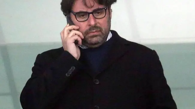 Pietro Leonardi on the tribune during the Italian Serie A soccer match Parma FC vs AC Chievo Verona at Ennio Tardini stadium in Parma, Italy, 11 February 2015. ANSA/ELISABETTA BARACCHI