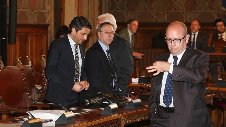Udine 29 Marzo 2017 consiglio comunale Copyright Petrussi Foto Press Turco Massiimo