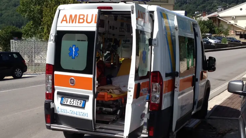 Incidente a Camposampiero, ricoverato in terapia intensiva un 75enne
