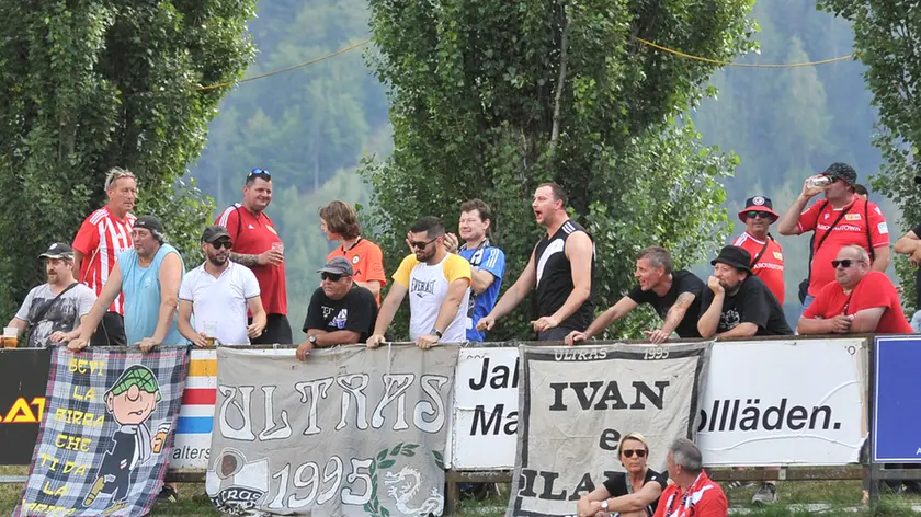 Lienz (Austria) 16 Luglio 2022. Ritiro Udinese. Amichevole Union Berlin-Udinese 3-3. © Foto Petrussi
