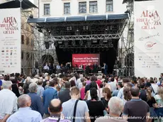 San Daniele del Friuli, 26/06/2015 - ARIA DI FRIULI VENEZIA GIULIA 2015 - Inaugurazione - Foto Lorenzo Scaldaferro/Phocus Agency © 2015